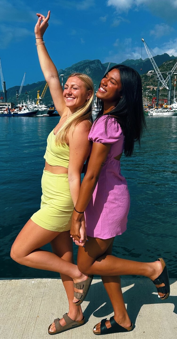 Teens holding hands — 33