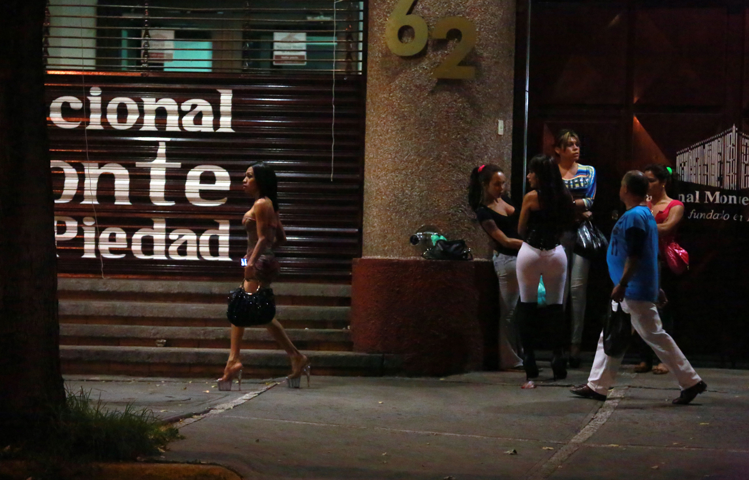 Street prostitution in Mexico and South America — 25