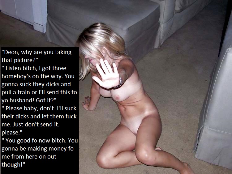 Interracial Wife Captions — 21