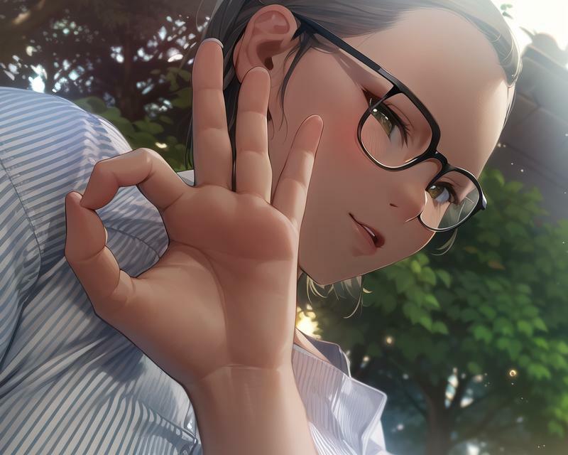 AI Anime Hand Fetish — 7
