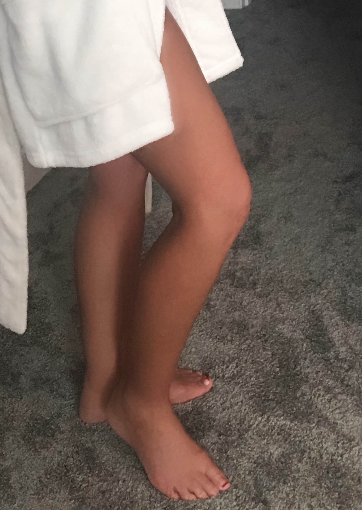 Hotwife Foot Tease — 14