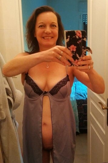 some selfies that I sent to my french fans — 17