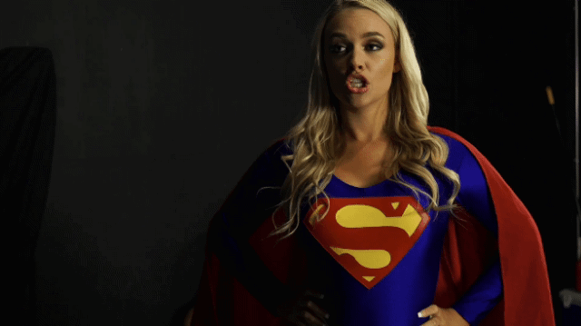 Alexis monroe as SuperiorGirl — 13