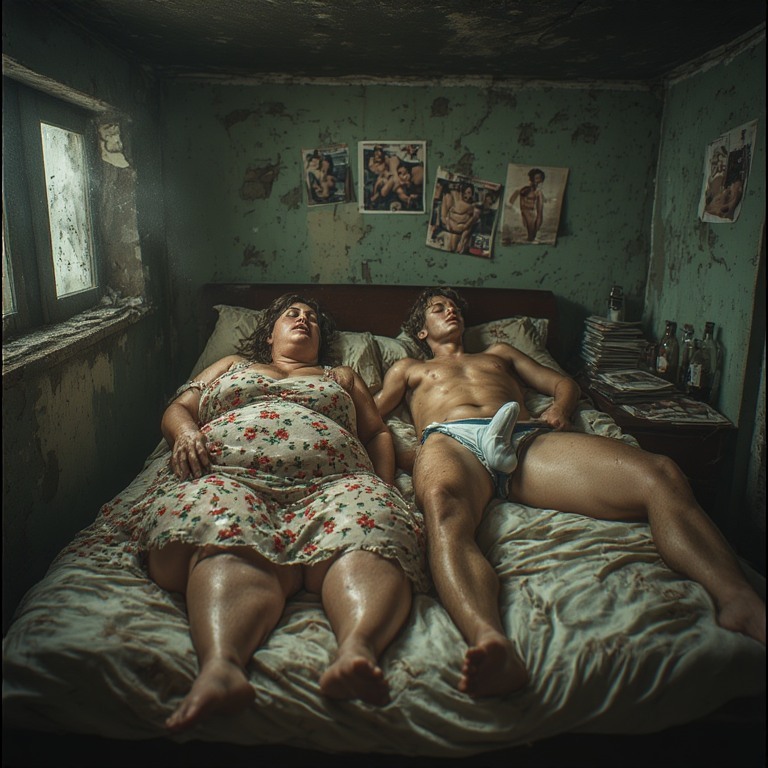 DutchCub surviving apocalypse with Fat Mature - p2 — 35