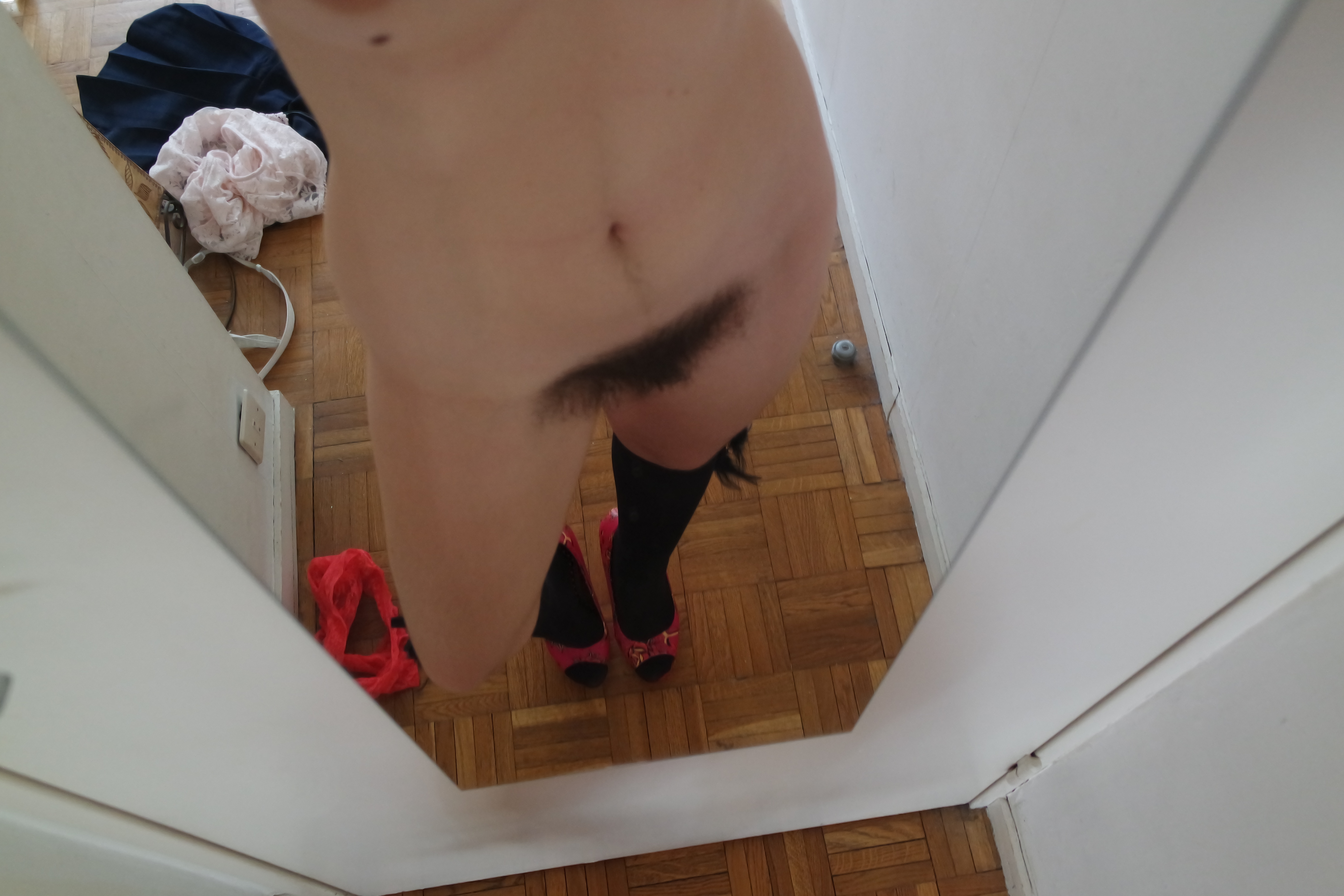 Hairy French College Girl — 39
