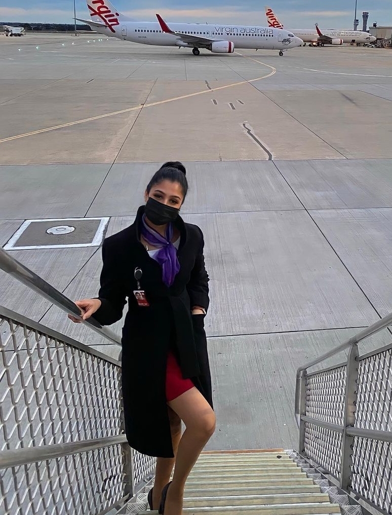 Vanessa - Attention Seeking Slut &amp; Air Hostess NN — 30