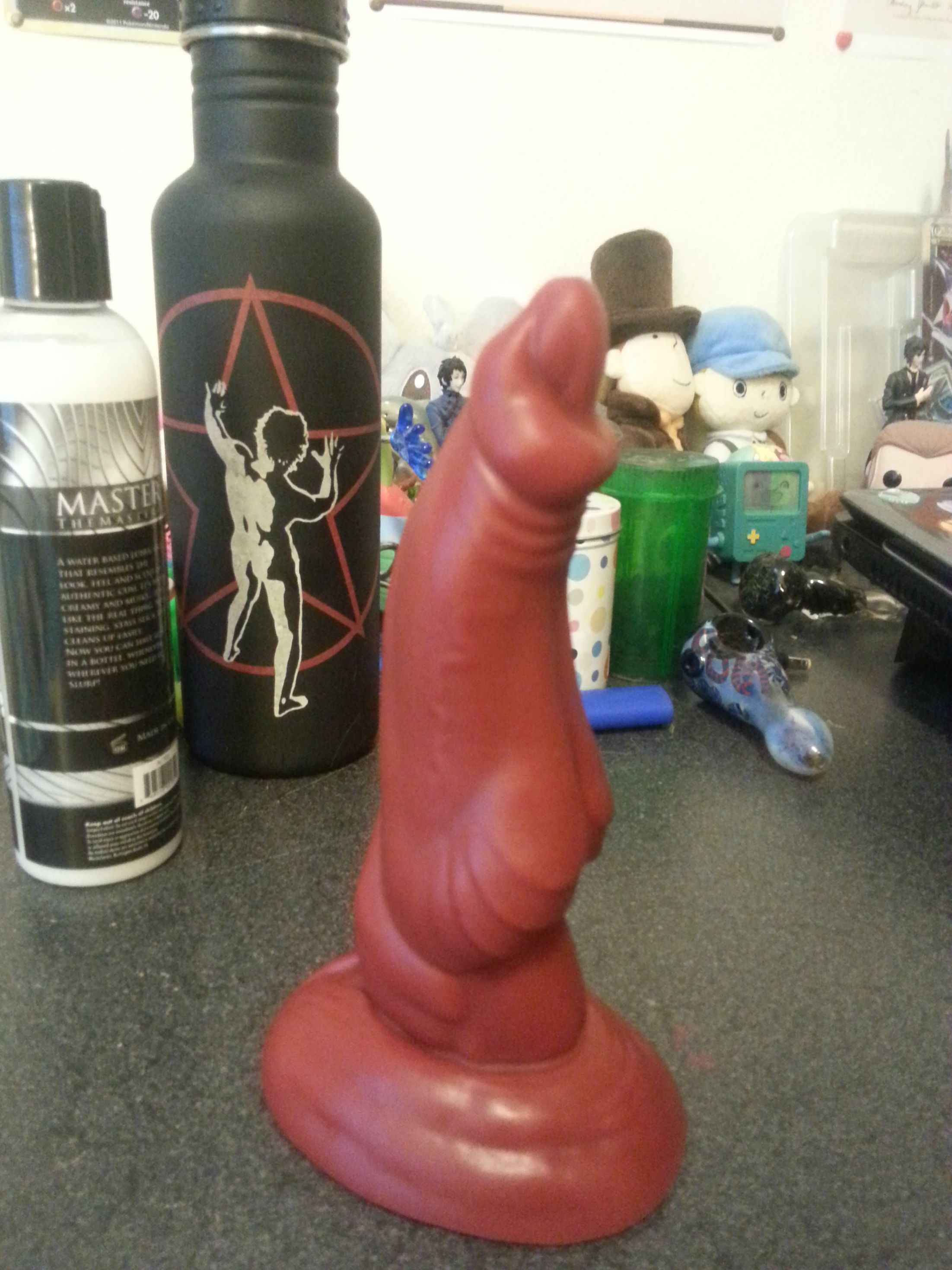 Girl With The Bad Dragon Dildo — 10