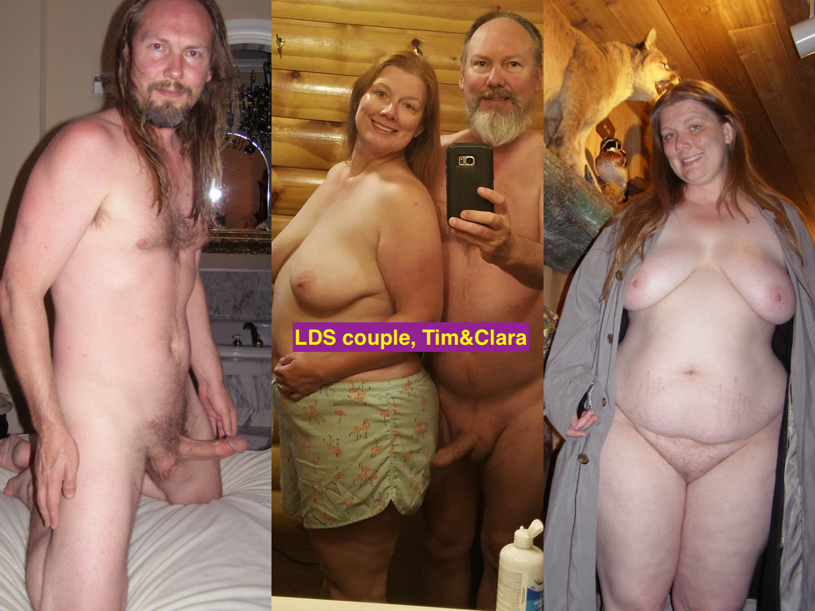 LDS, BBW, Clara, shares her ass, hubby,&amp; Sister — 27