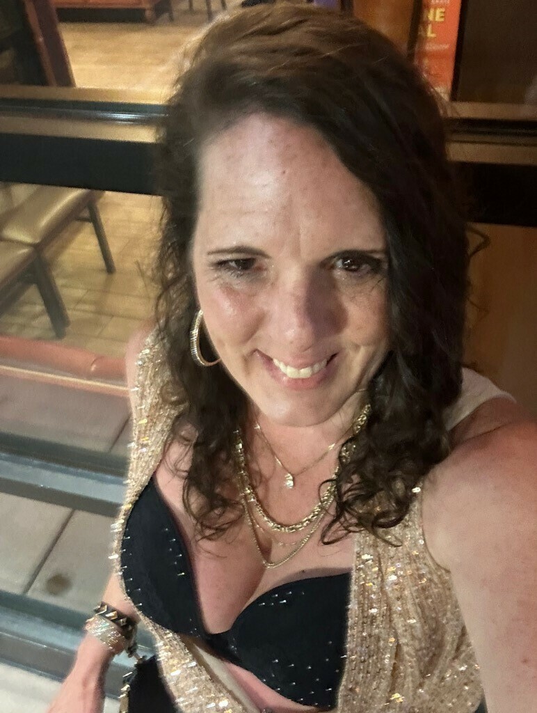 Mature woman shows herself — 17