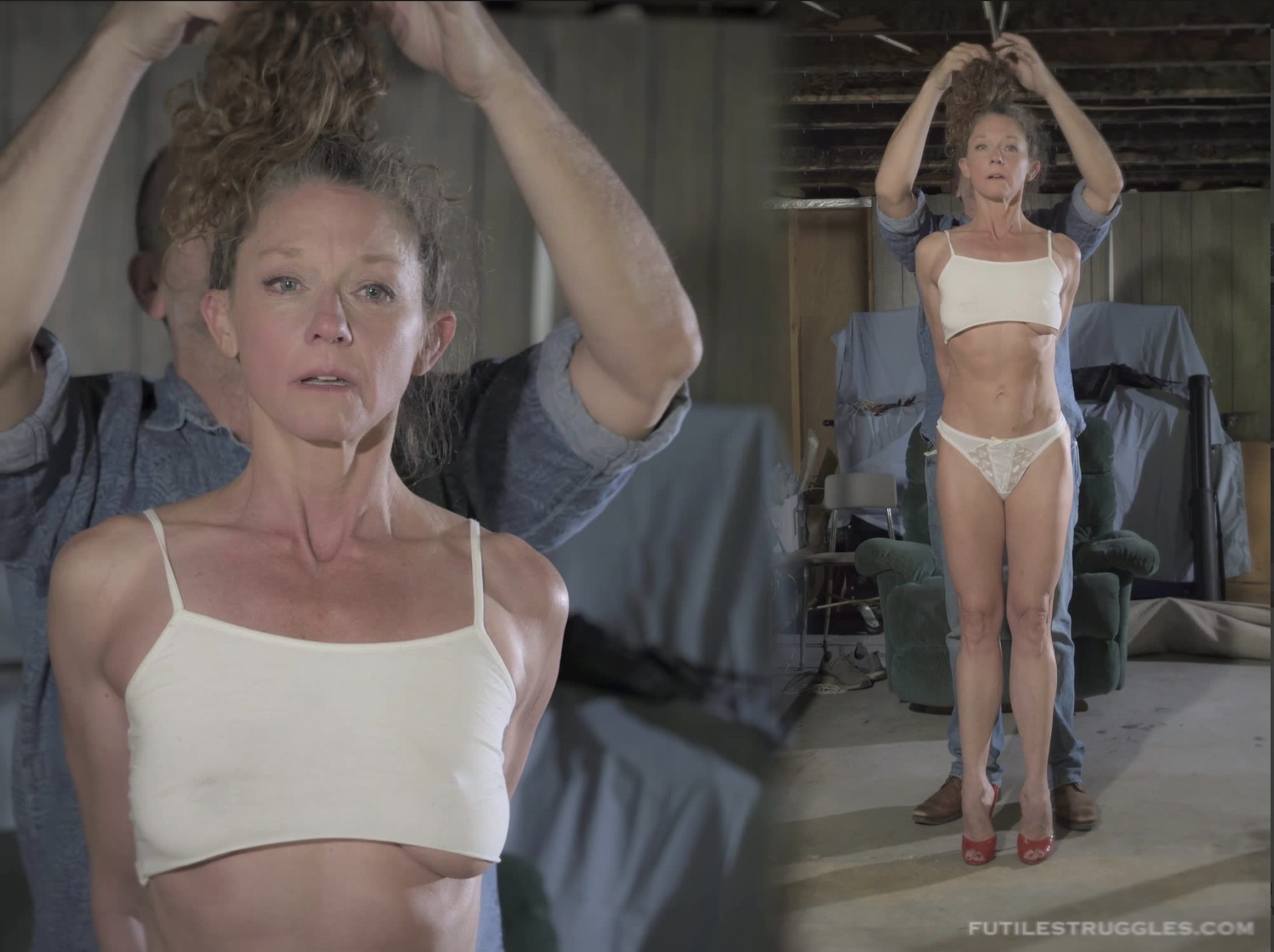 slave stripped and bound — 30