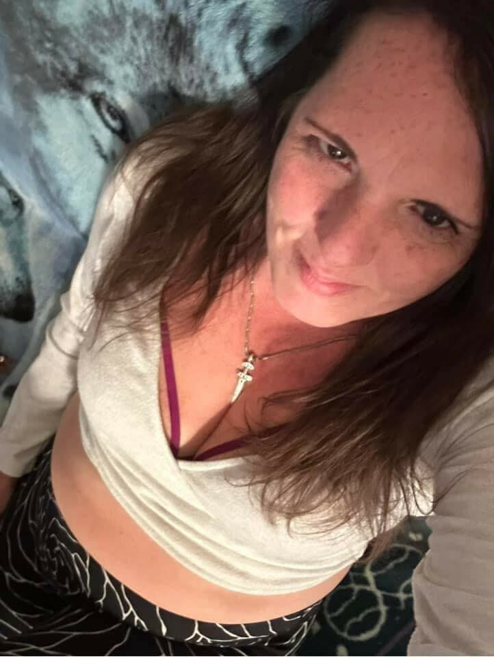 Mature woman shows herself — 12