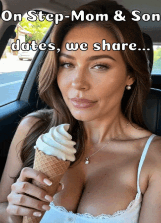 AI Step Mom Son Fantasy GIF — 15