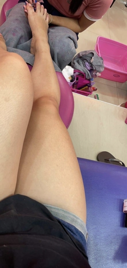 POV Crossed Legs — 7
