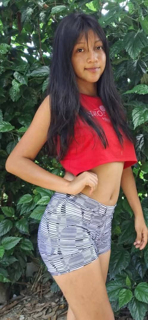 Ruth Ester Casillas Teen Latina — 29