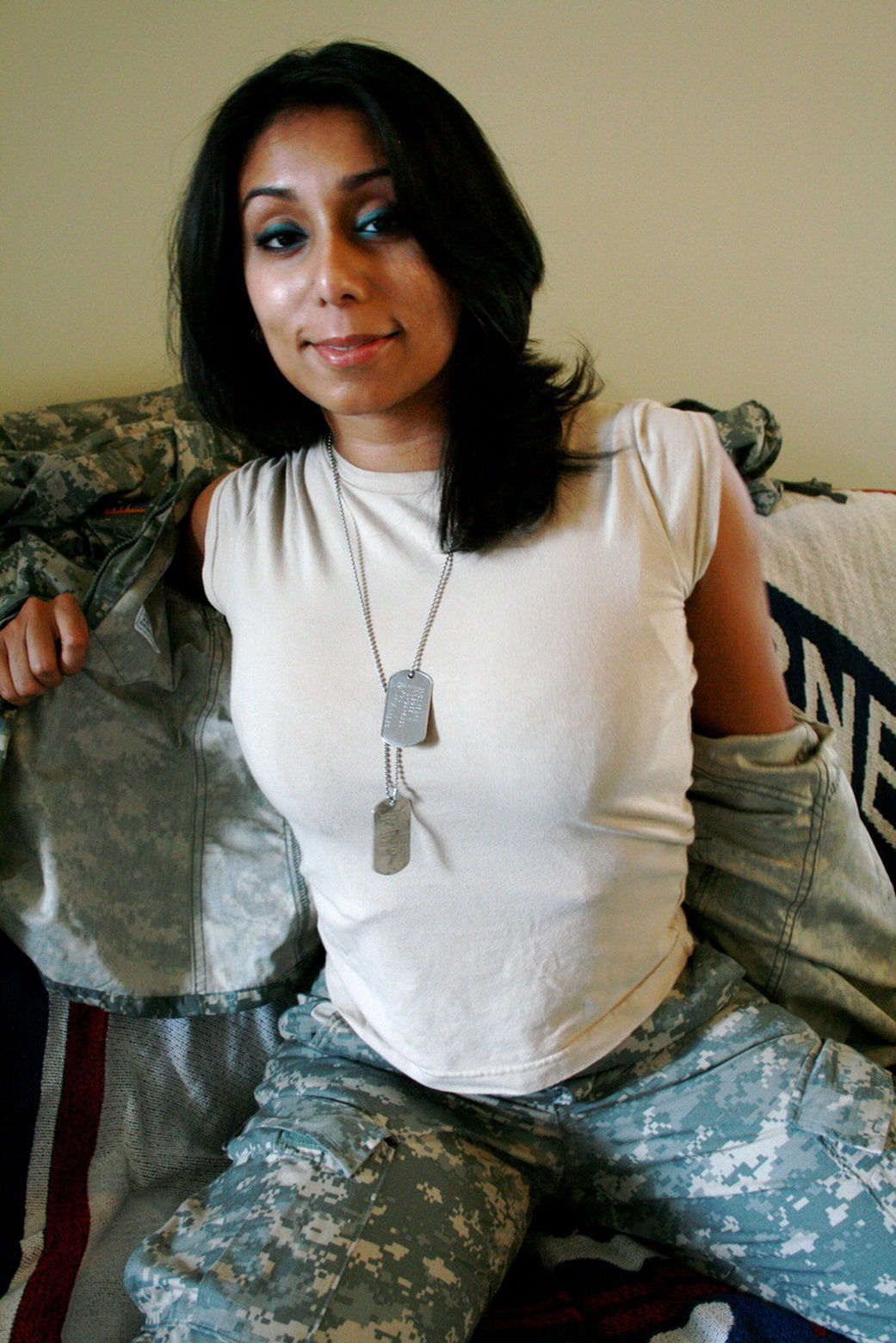 Hot Black Military Woman — 41