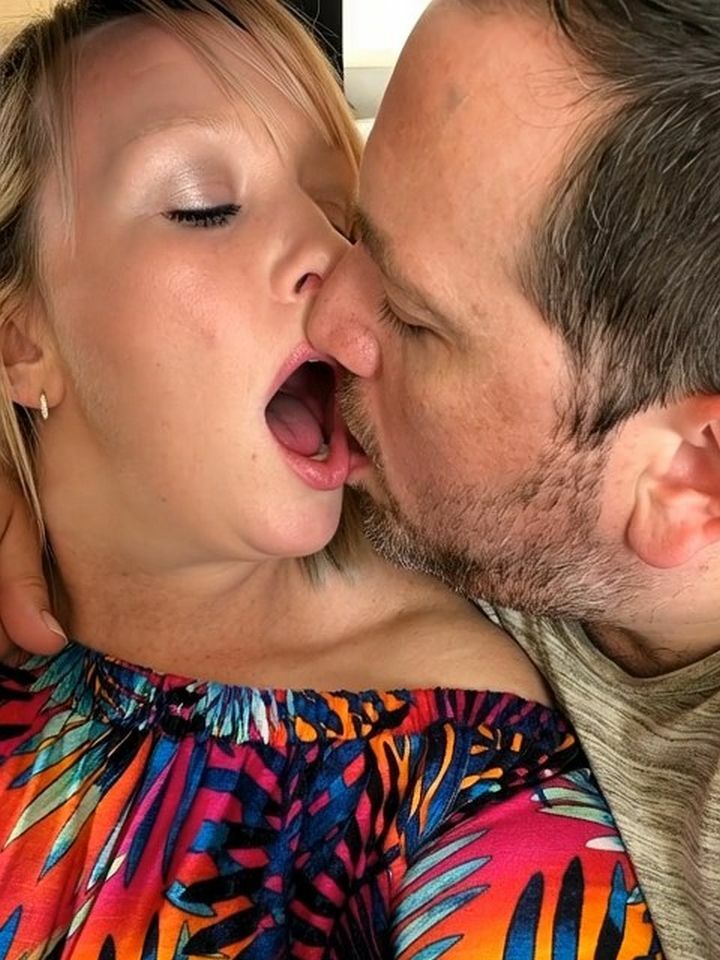 Making out with British selfie loving IRL Daughter — 12