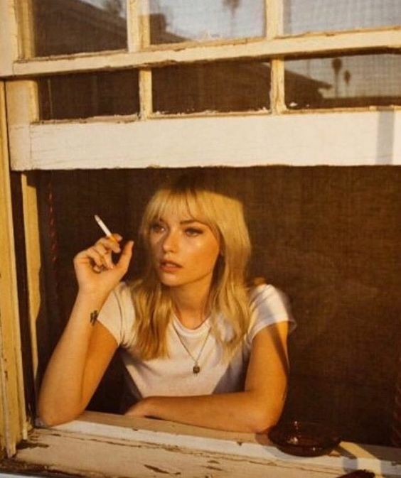 Women Smoking Cigarettes — 35