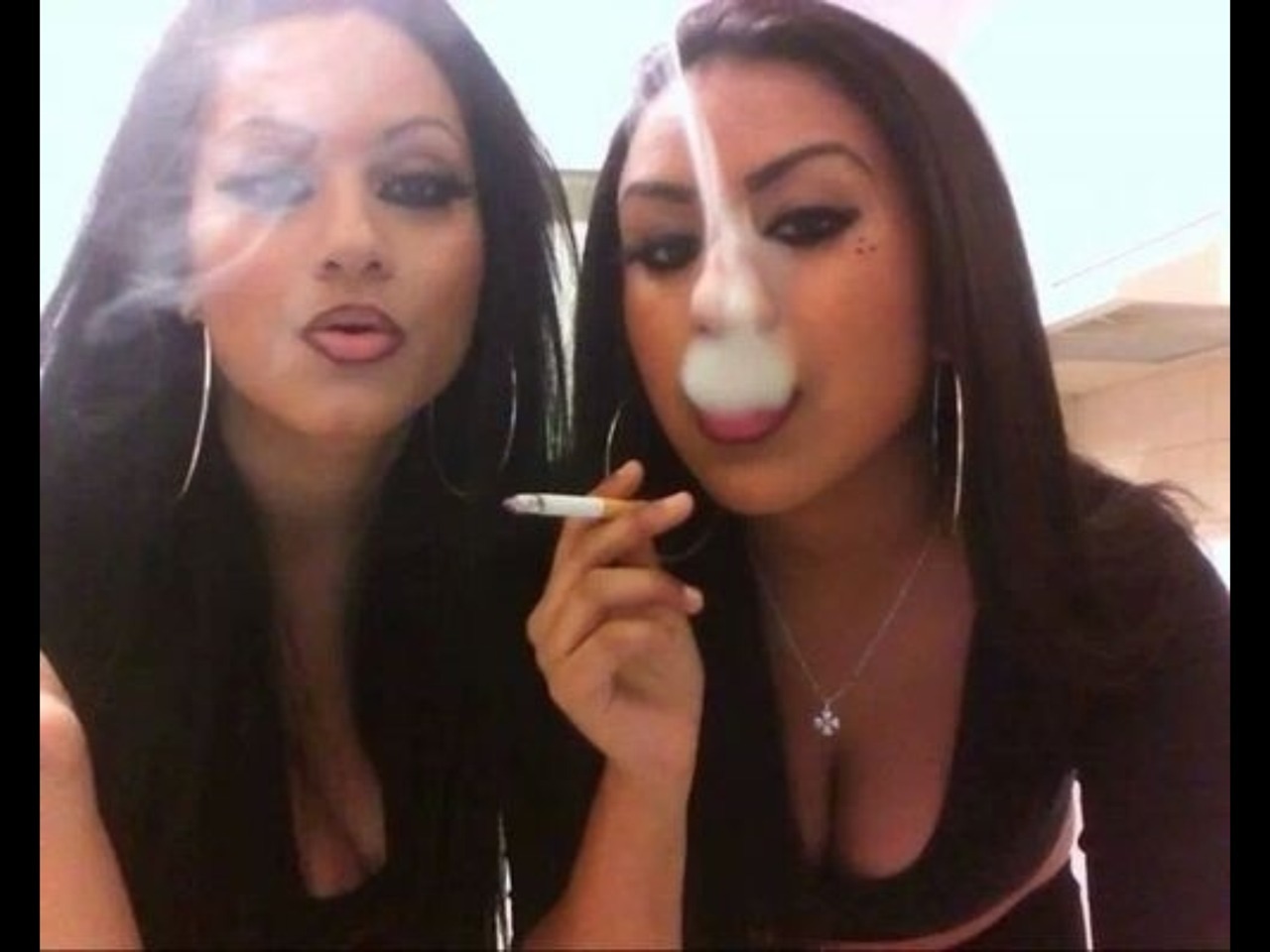 Smoking Women Smoking  Cigarettes Fetish ! — 30
