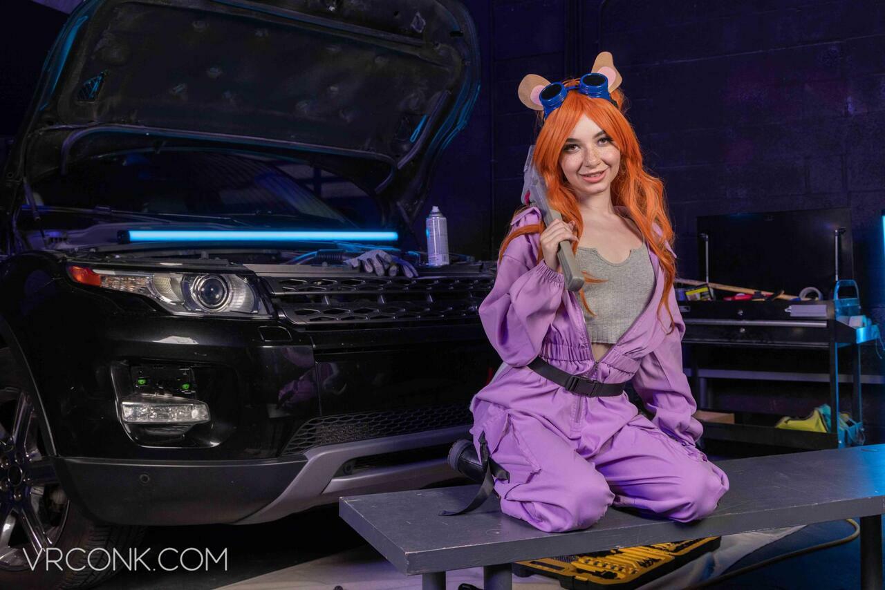 Gadget Hackwrench Cosplay — 29