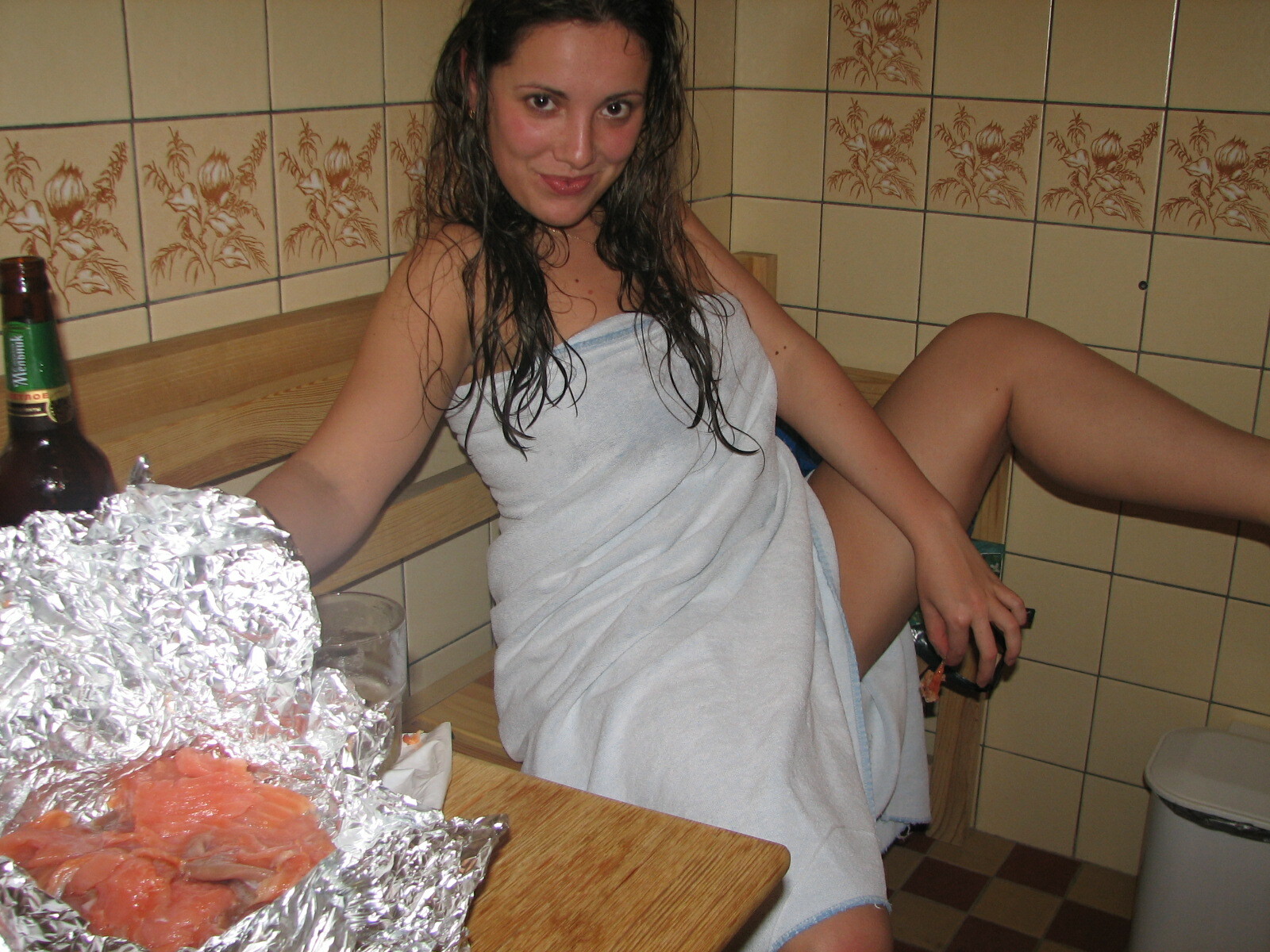 Russian couple having fun on vacation — 27