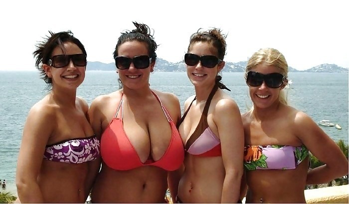 Girls with big and small tits, you pick! — 36