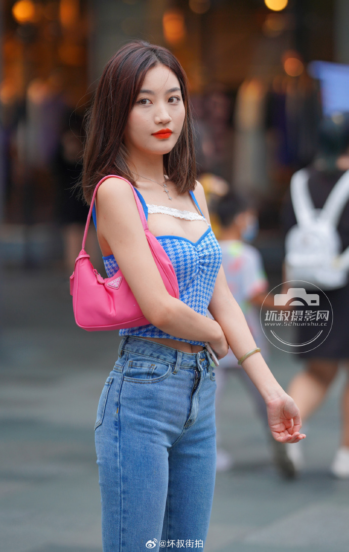 Chinese Street Fashion Huaishu J3494 — 7
