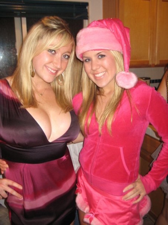 Girls with big and small tits, you pick! — 31