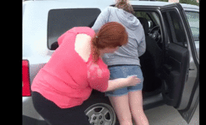Outside spanking — 12