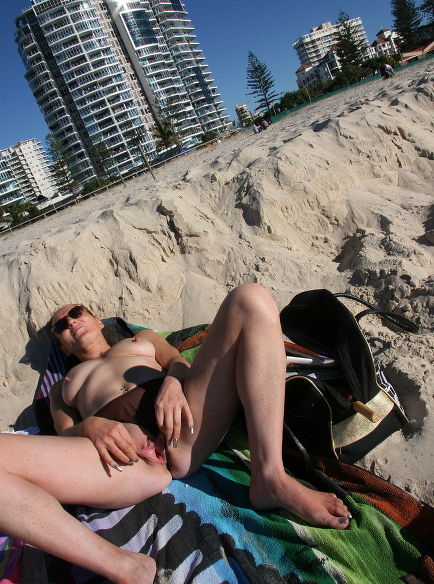 Australian nudist — 40