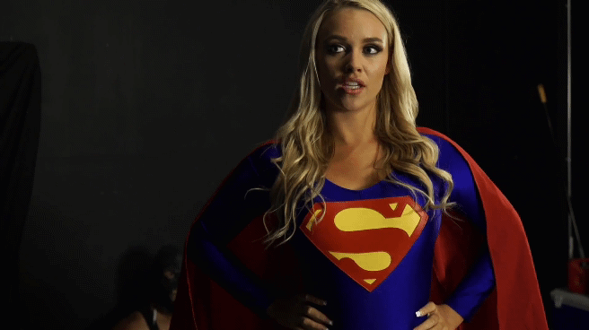 Alexis monroe as SuperiorGirl — 7