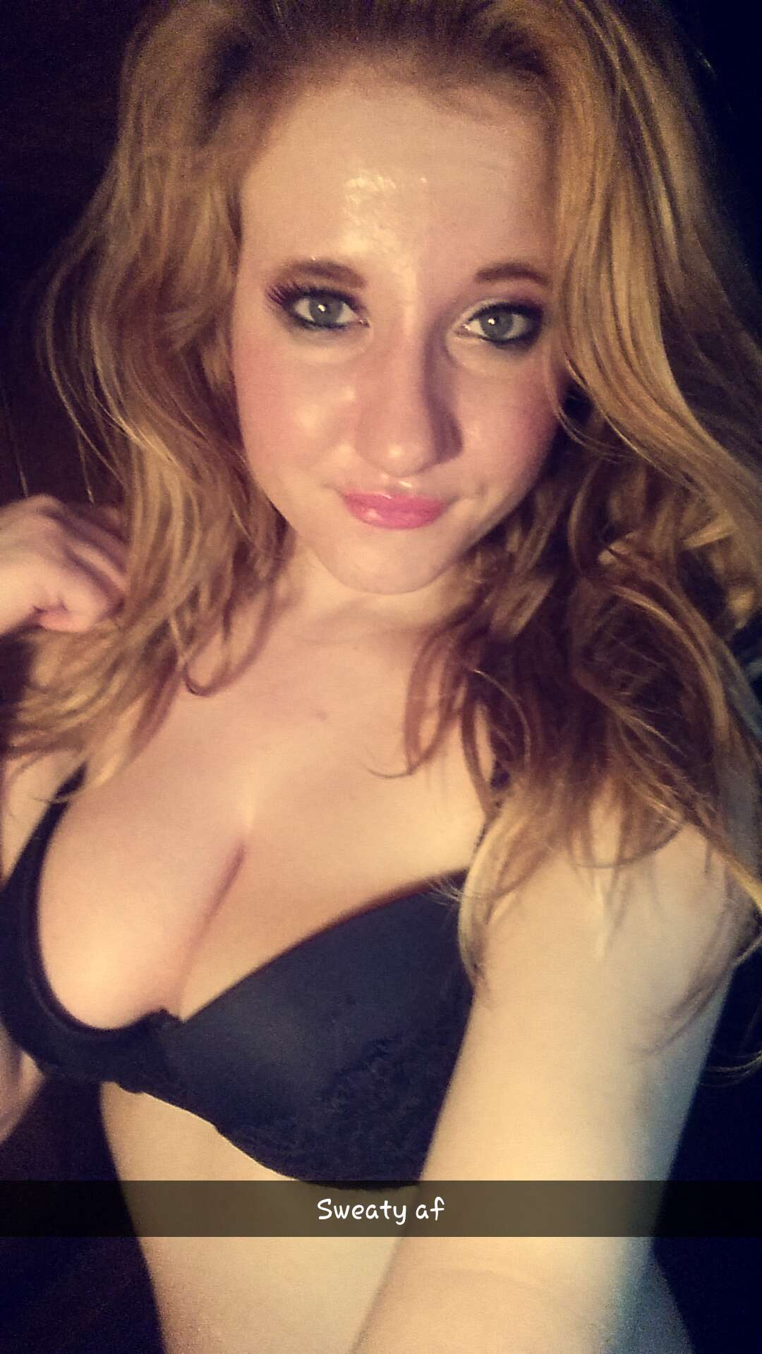 Big Boob Blonde — 17