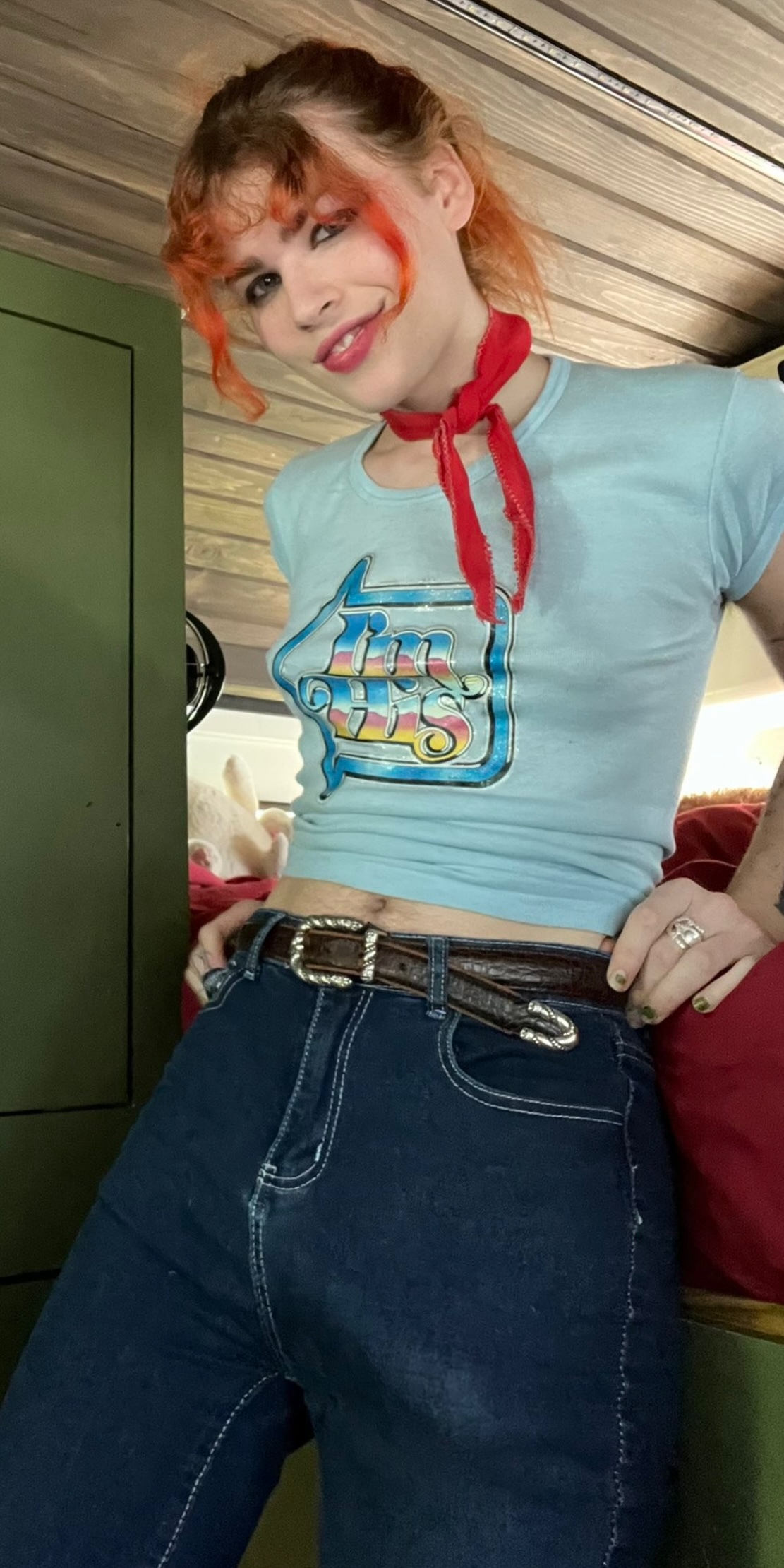 Big Cock Shemale Bulges — 44