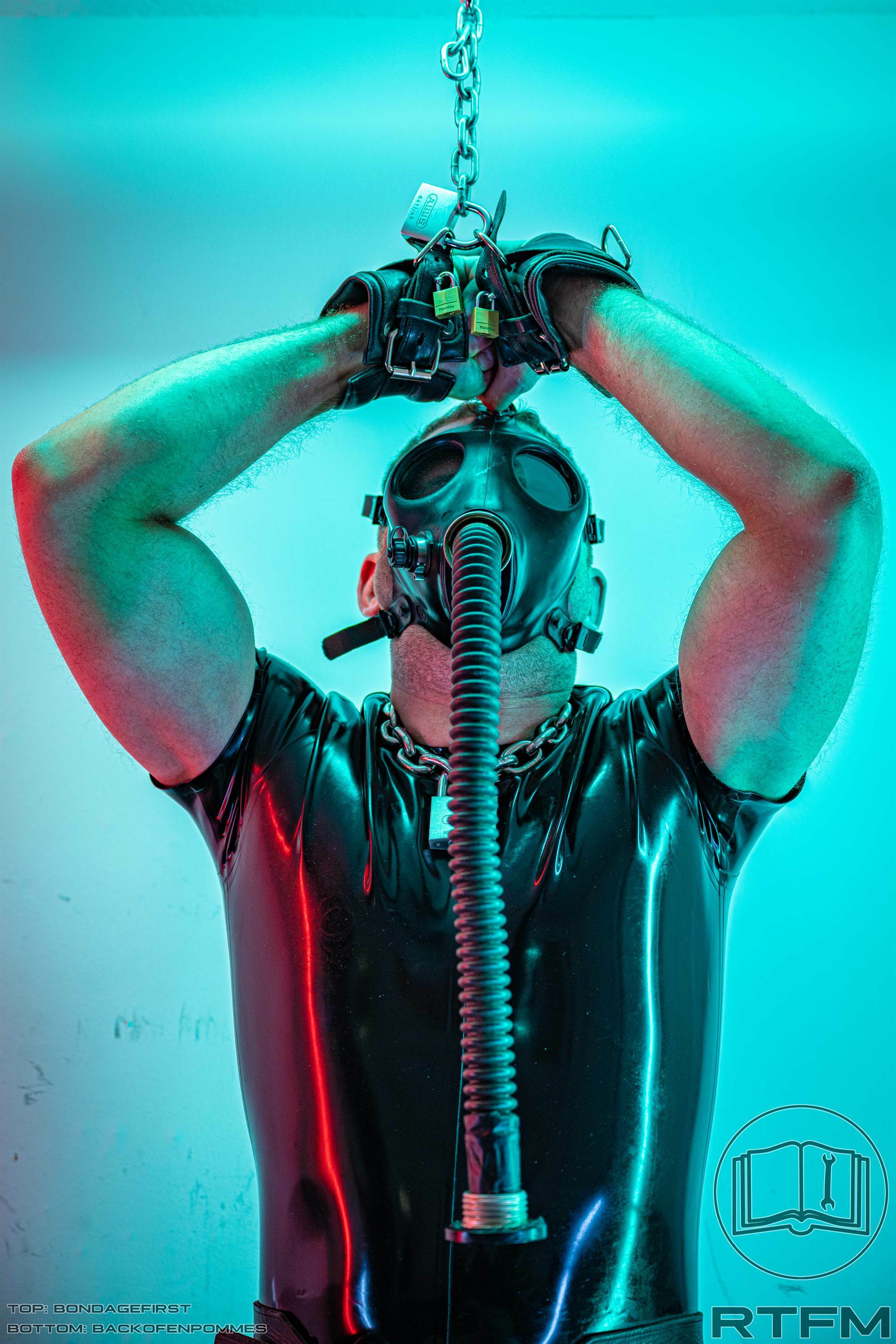 Gay Rubber and Bondage 002 — 60