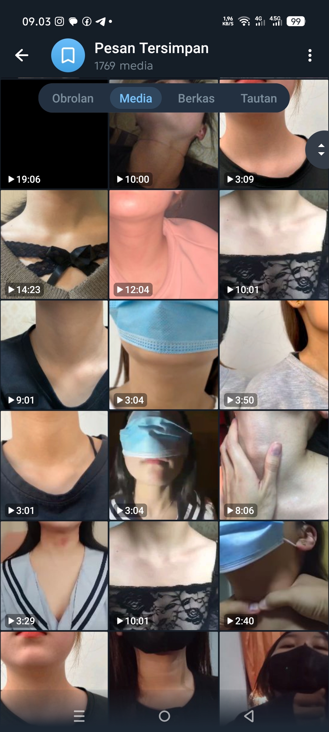 There are thousands of choking videos — 16