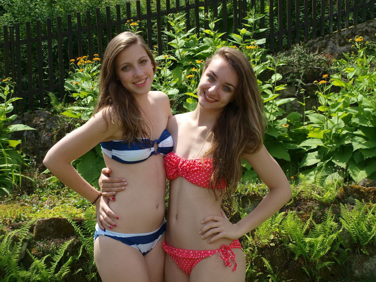 Czech gymnast pool party — 22