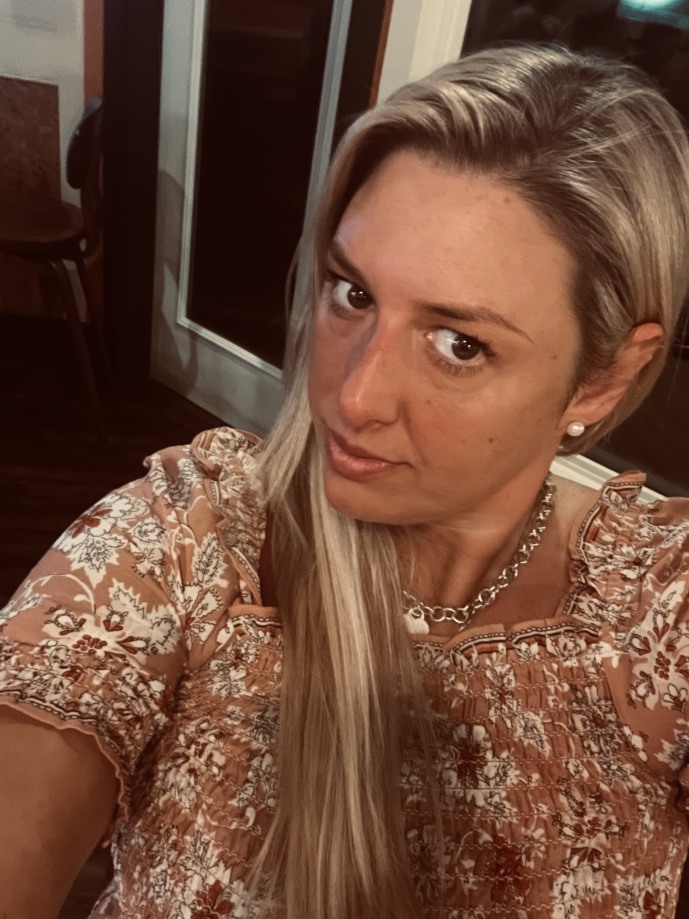 A few sexy selfies still clothed before umdressing — 23