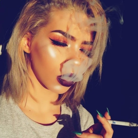 Smoking Women Smoking  Cigarettes Fetish ! — 60