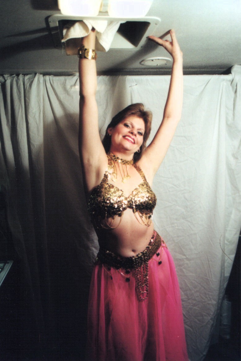 Sunshines Album-S1 -Belly Dancer Costume Modeling — 12
