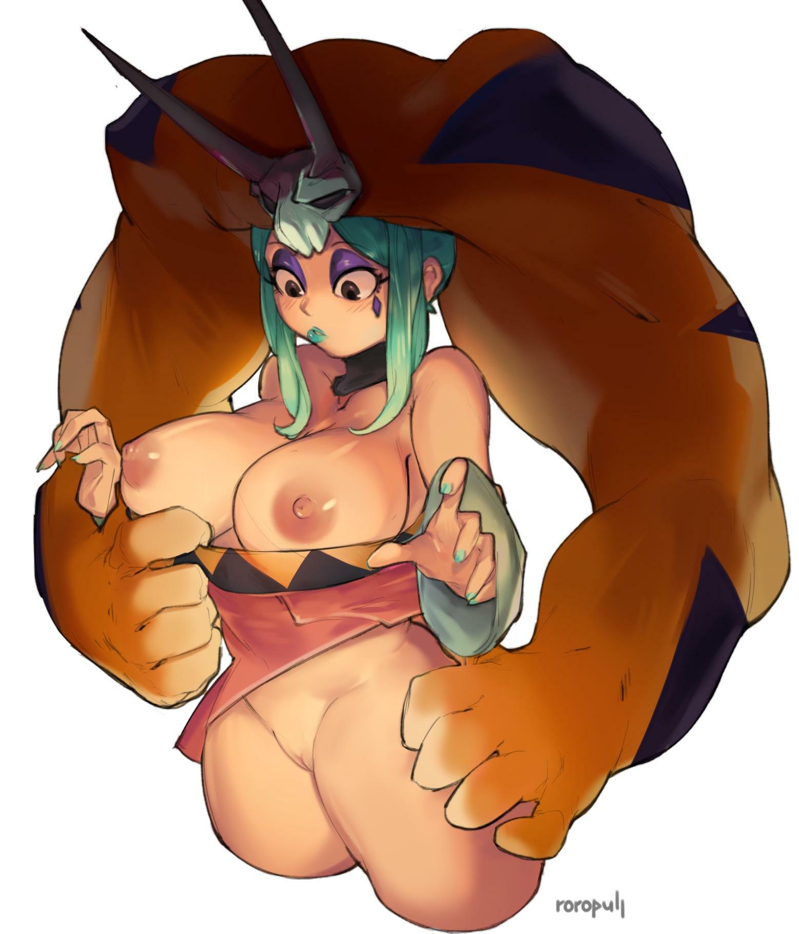 Skullgirls Hentai/Vids — 58