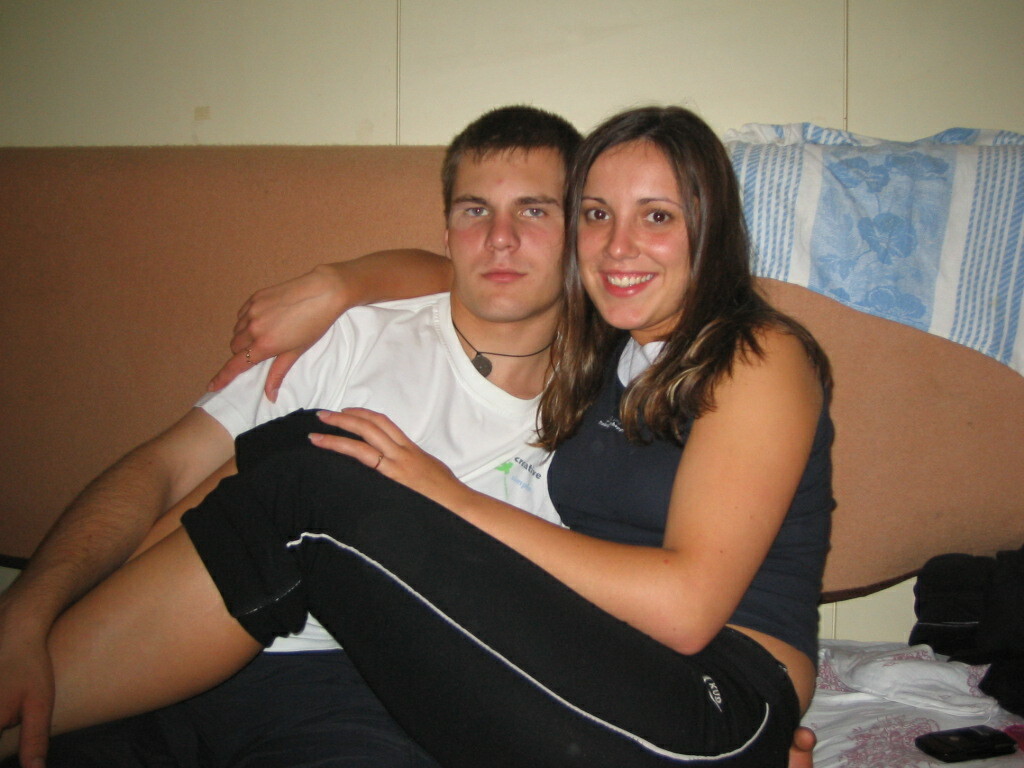 Russian couple having fun on vacation — 58