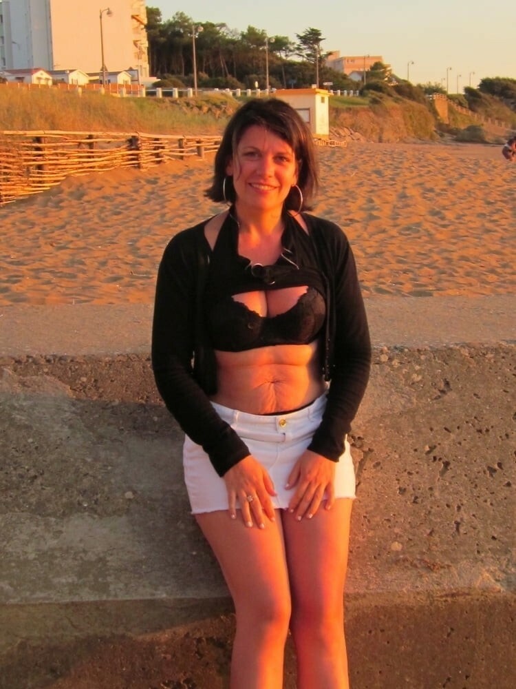 Real french slut with scenic — 37