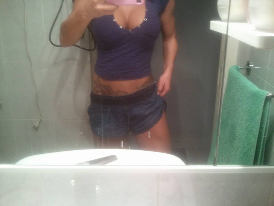 Vanessa, busty bimbo from Spain — 25