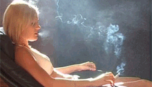 Smoking Fetish Women GIFs (Smoking Blow Jobs)!! — 9