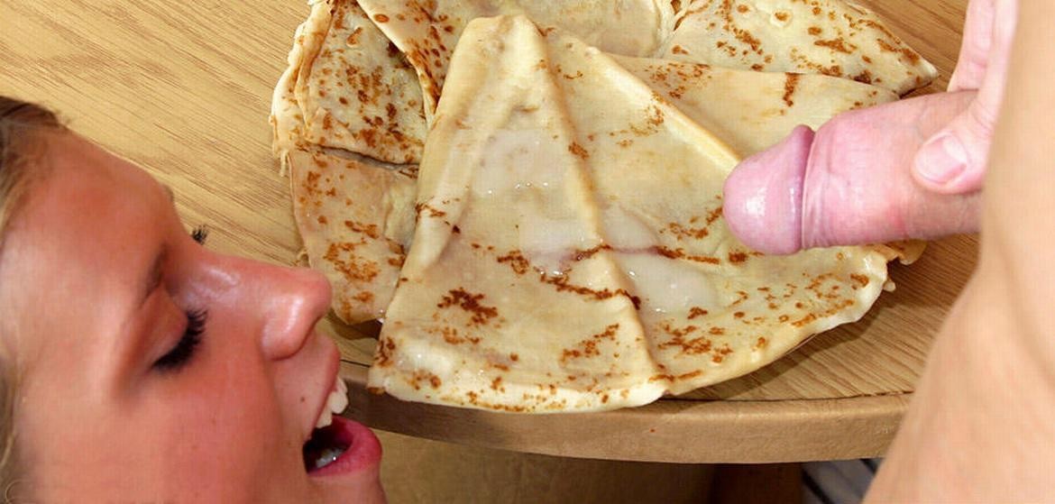 Cum on FOOD - Lecker Sperma — 11