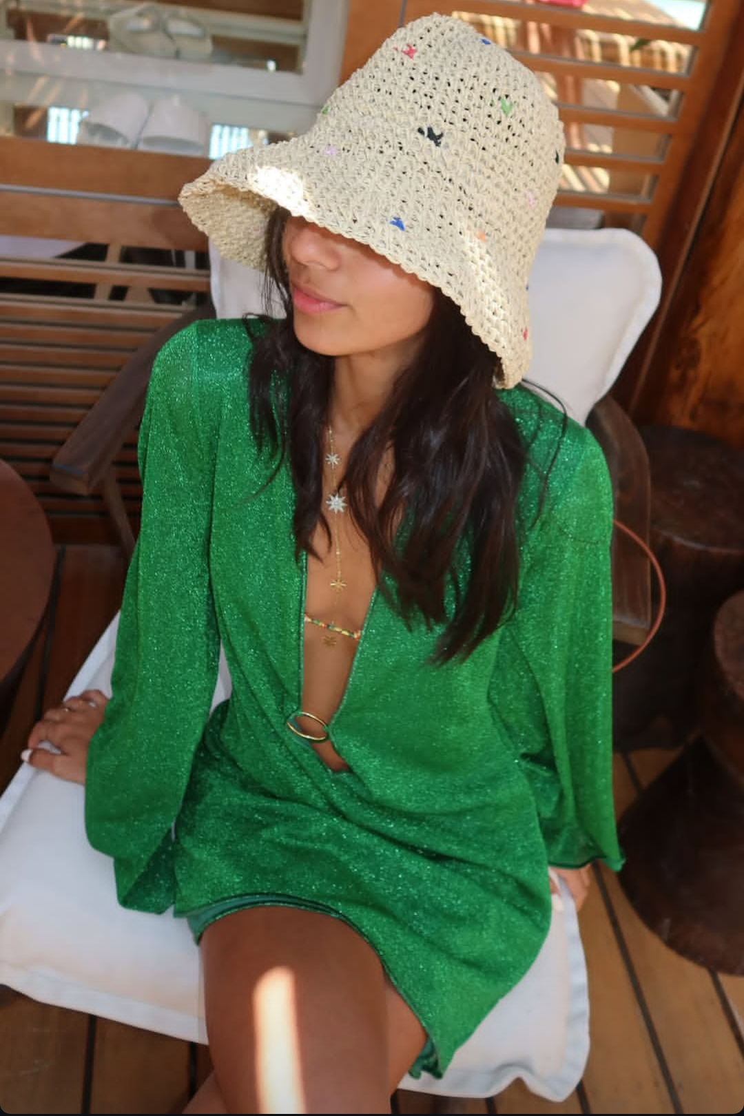 Cute Skinny Tanned Arab College Girl — 7