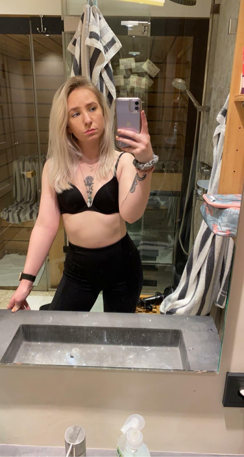 German slut girl Lea exposed — 15