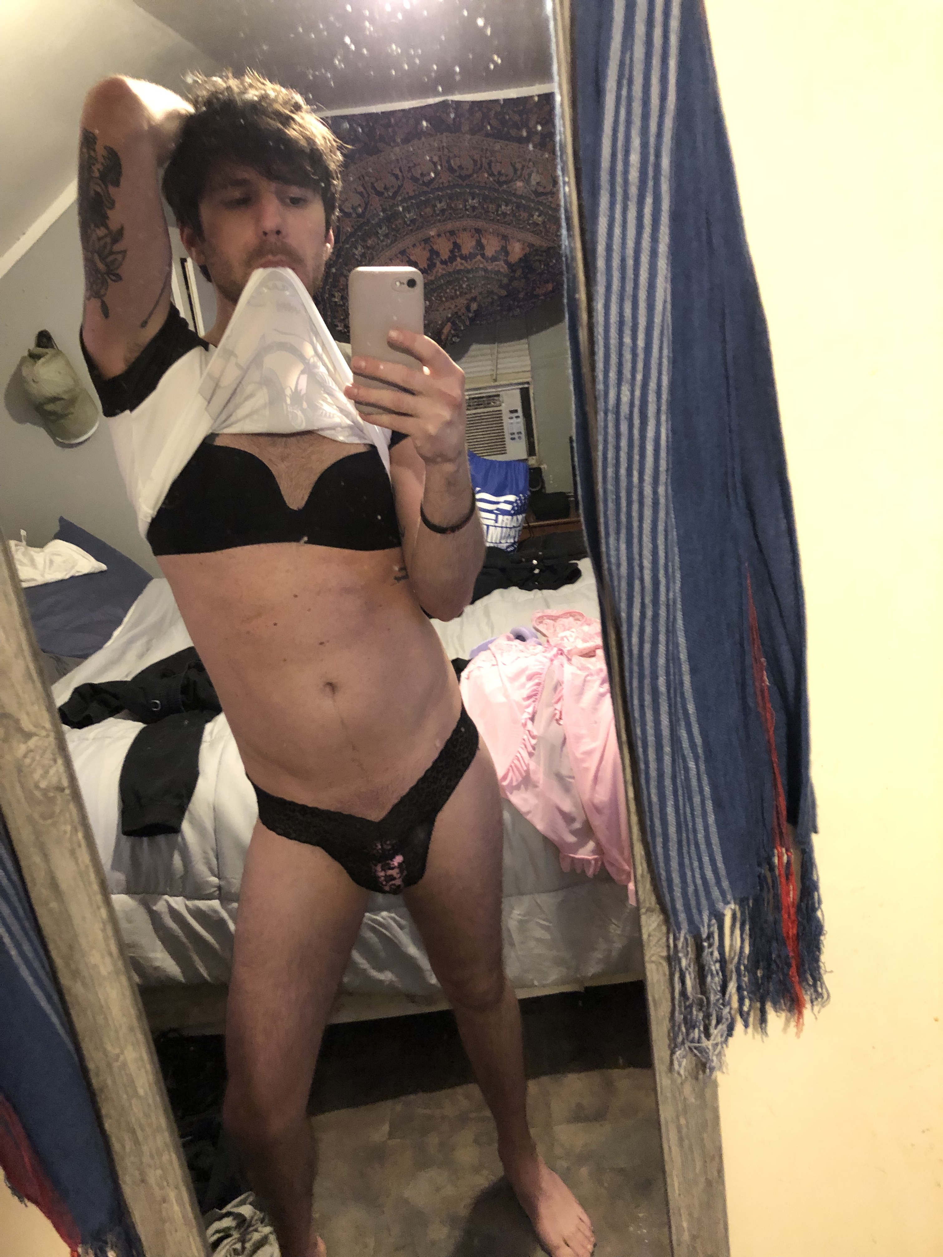Sissy boy exposes himself on the internet — 8