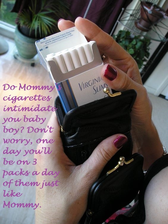 Smoking Darkside Incestuous Domme Mommy — 23