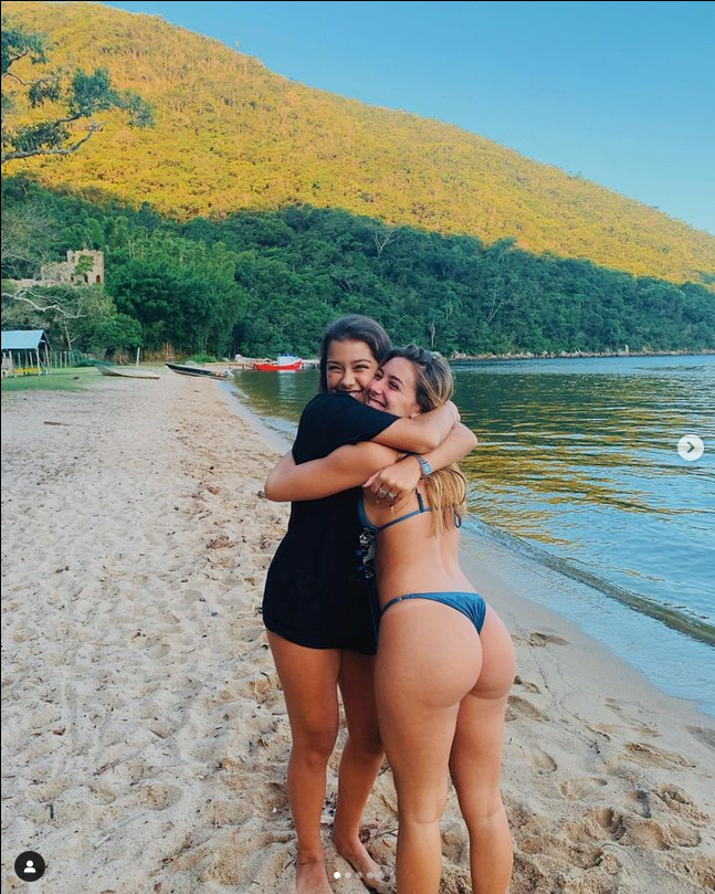 Brazilian teen girls instagram ass — 20