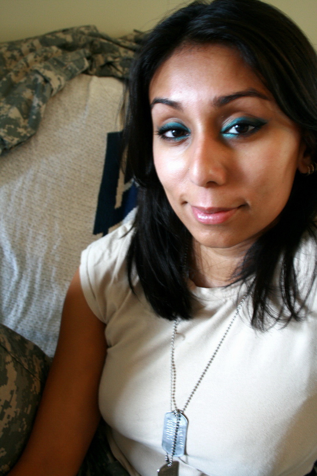 Hot Black Military Woman — 33